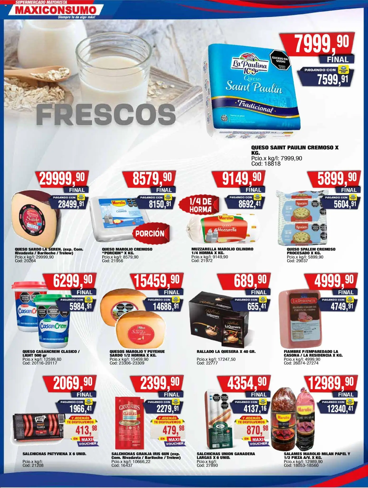 Vista previa del folleto de la tienda Maxiconsumo válido desde el 28/09/2026 
