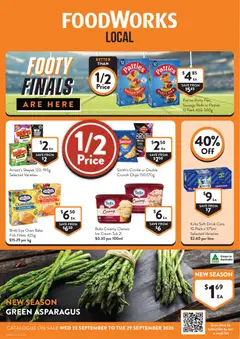 Preview of catalogue Foodworks catalogue VIC from shop Foodworks valid 23/09/2026