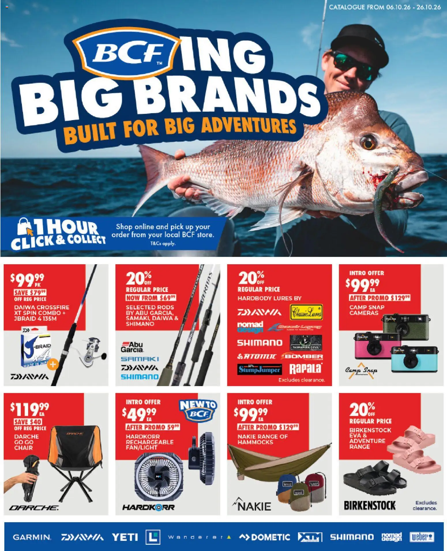 Preview of catalogue BCF catalogue from shop BCF valid 06/10/2026