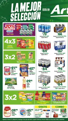 Vista previa las ofertas de la tienda Arteli - Arteli folleto desde el 17/07/2026 