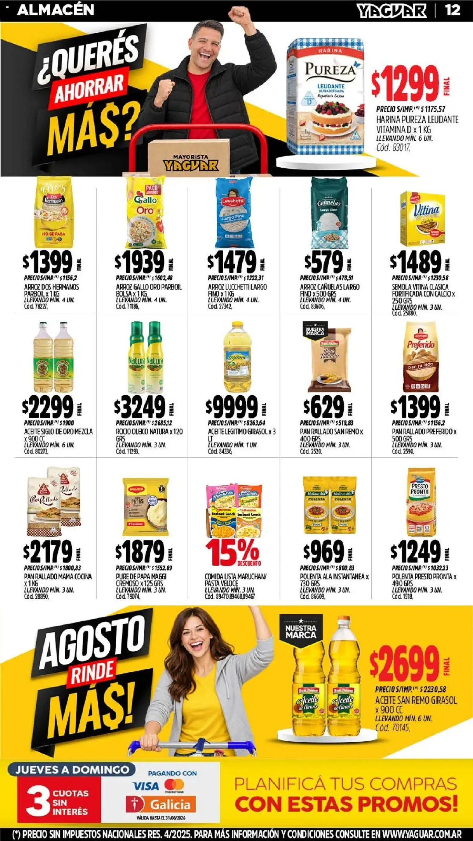 Vista previa del folleto de la tienda Yaguar válido desde el 17/07/2026 