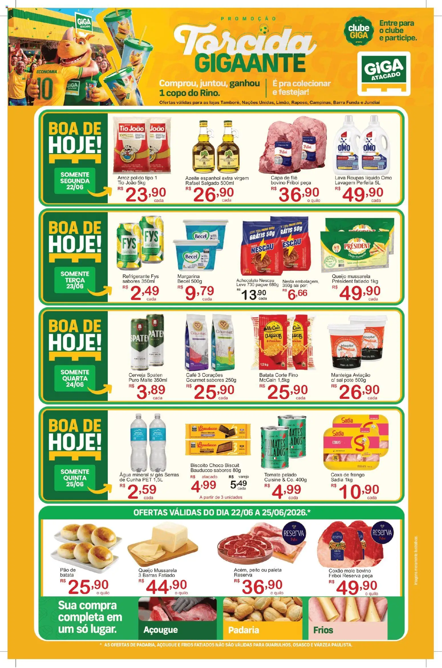 Pré-Visualização do folheto "GIGA Atacado ofertas Premium" da loja GIGA Atacado válido a partir de 22/06/2026