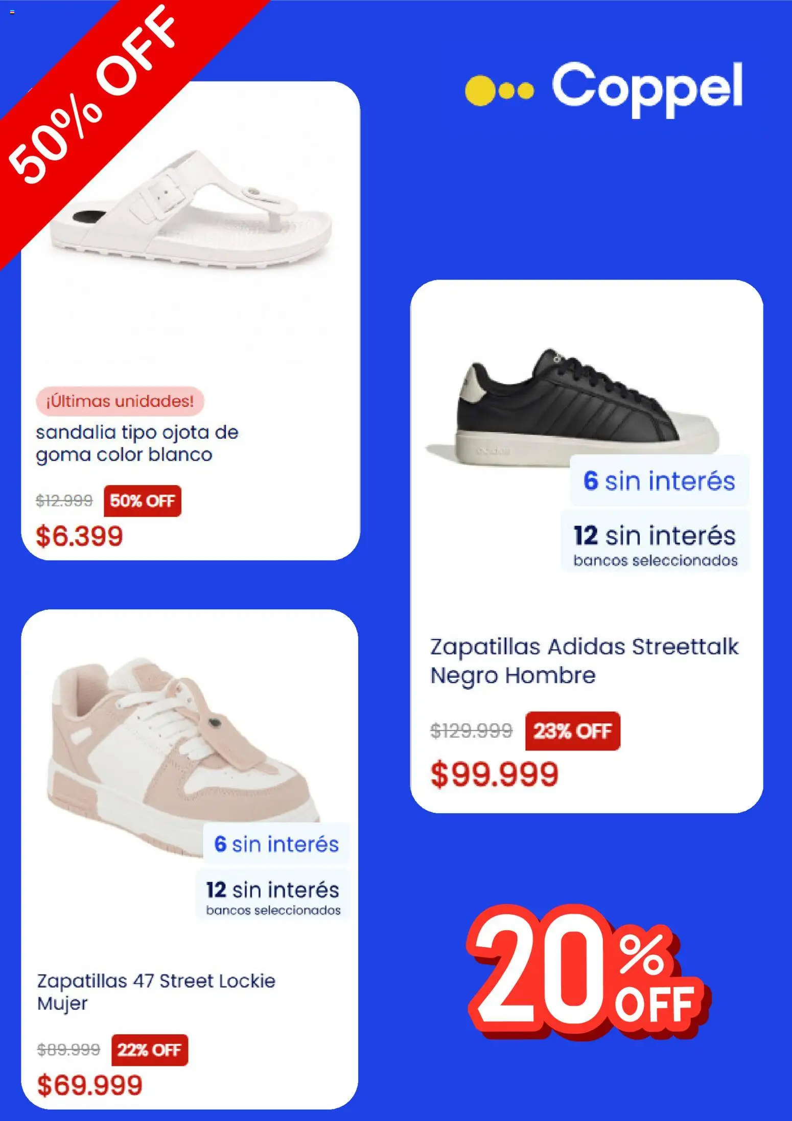 Vista previa del folleto de la tienda Coppel válido desde el 20/10/2026 