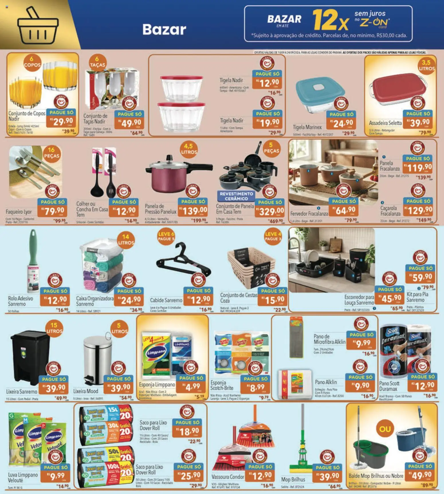 Ofertas Supermercados Condor até 24/09/2026. - Página 26