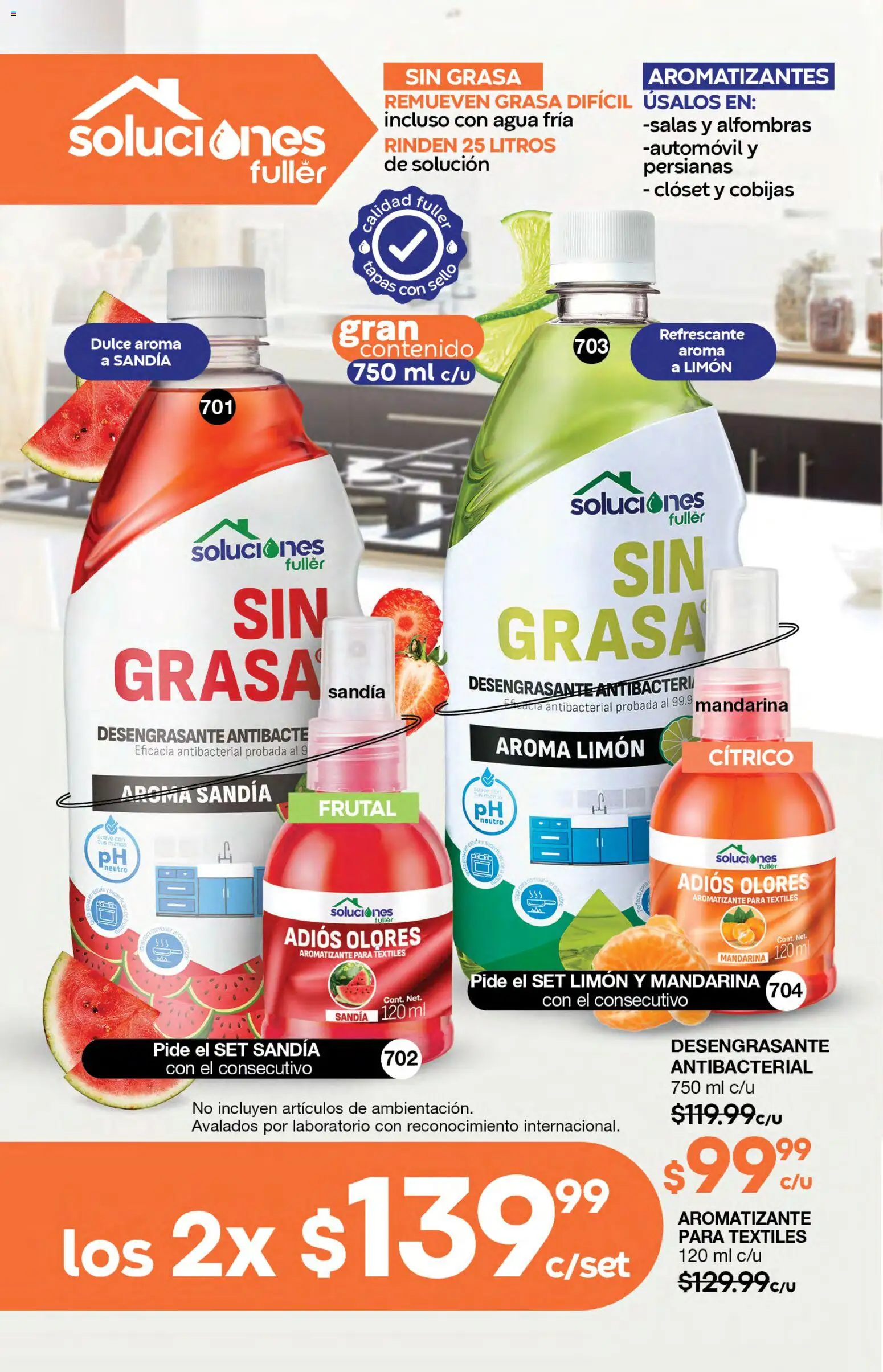 Vista previa las ofertas de la tienda Fuller - Fuller campaña 9 2026 desde el 05/08/2026 