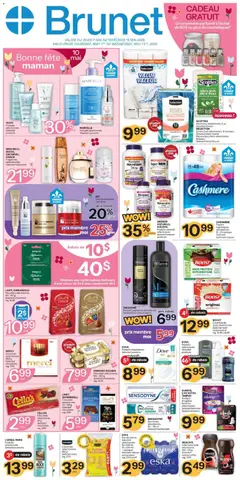 Preview of leaflet Brunet weekly flyer / circulaire from shop Brunet is valid from May 07, 2026
