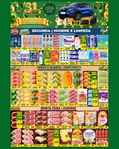 Pré-Visualização do folheto "Supermercado Padrão - Ofertas da semana" da loja Supermercado Padrão válido a partir de 05/10/2026