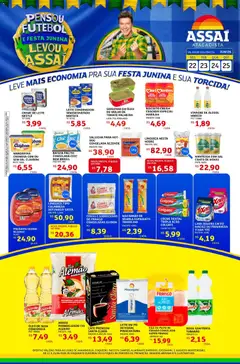 Pré-Visualização do folheto "Assaí Atacadista ofertas - PA" da loja Assaí Atacadista válido a partir de 22/06/2026