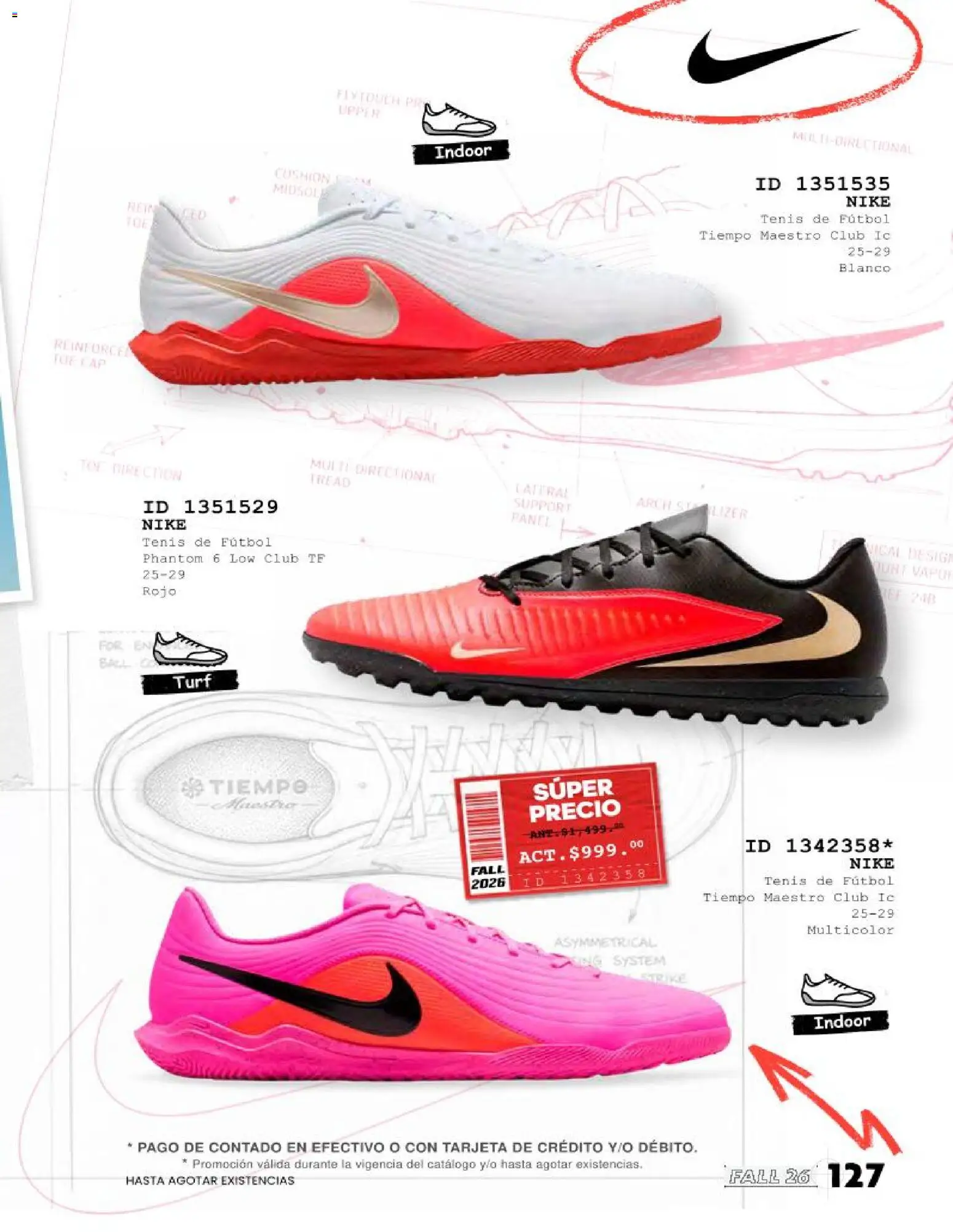 Vista previa las ofertas de la tienda Price Shoes - Price Shoes catálogo desde el 17/08/2026 - Tenis, Mochila, Shot
