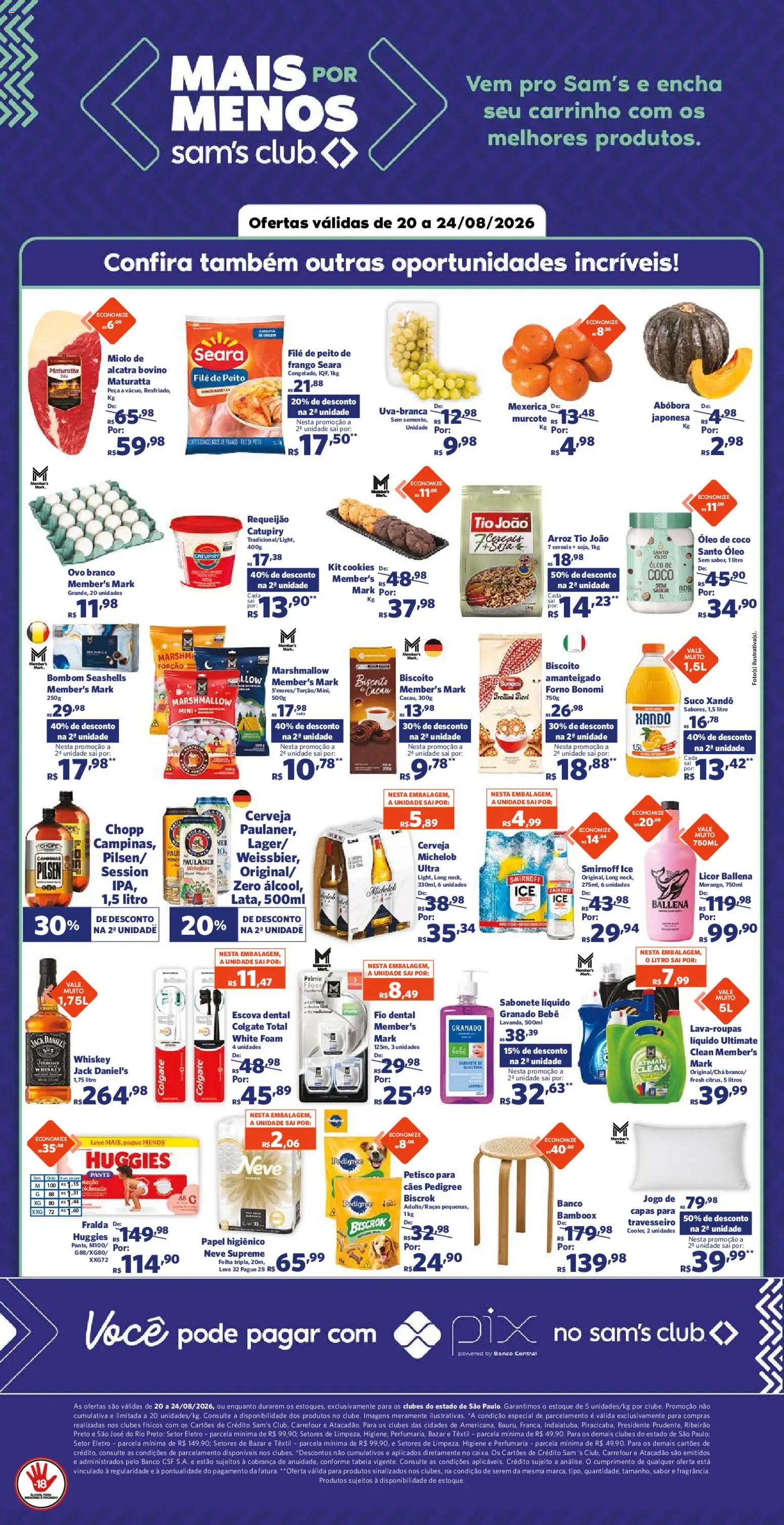 Ofertas Sam's Club até 24/08/2026. - Página 2