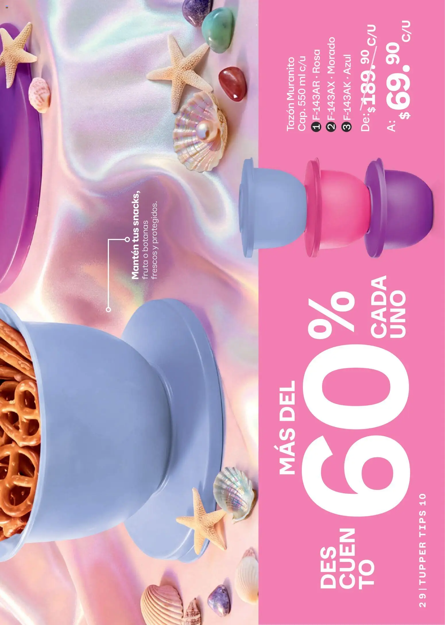 Vista previa las ofertas de la tienda Tupperware - Tupperware catálogo desde el 07/09/2026 