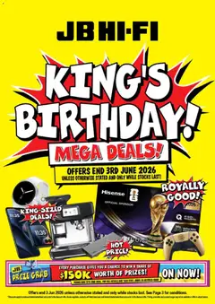 Preview of catalogue JB Hi-Fi catalogue from shop JB Hi-Fi valid 27 May 2026