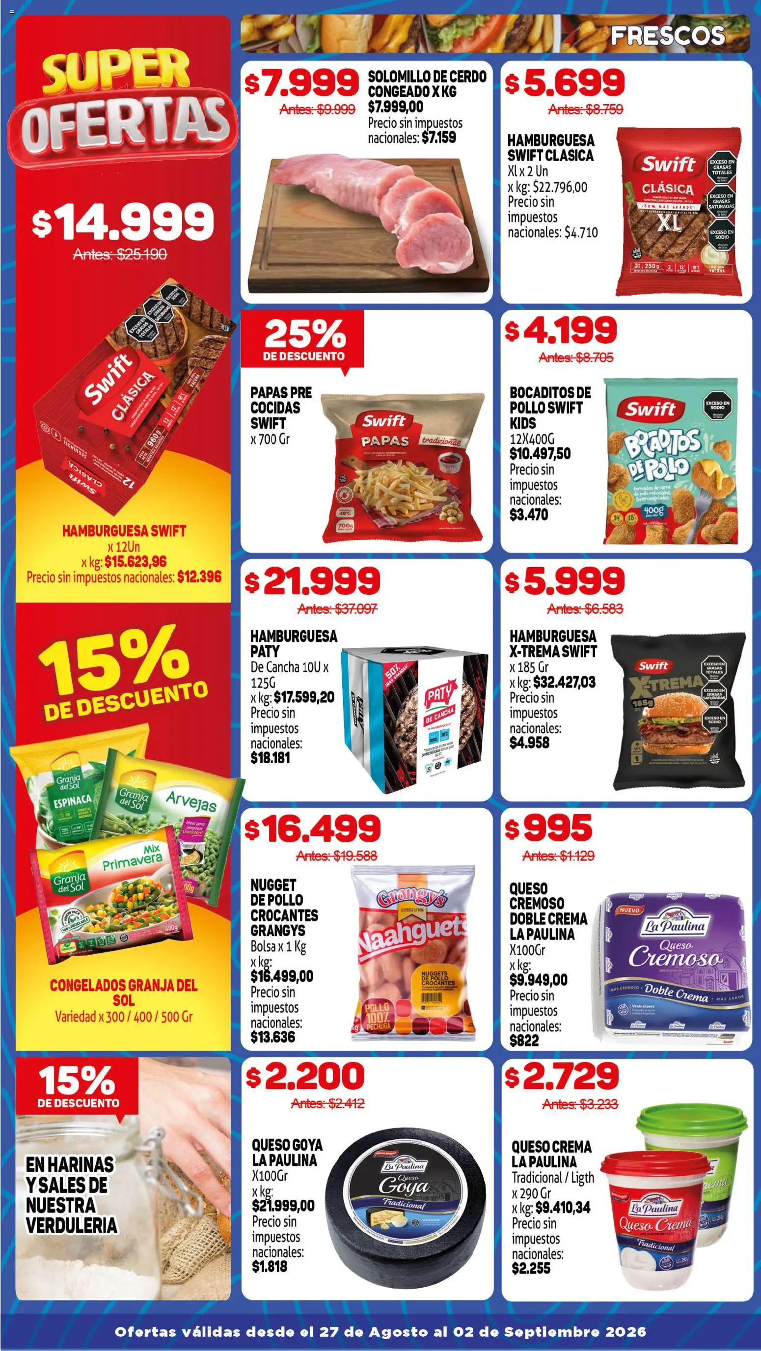 Vista previa del folleto de la tienda Makro válido desde el 27/08/2026 