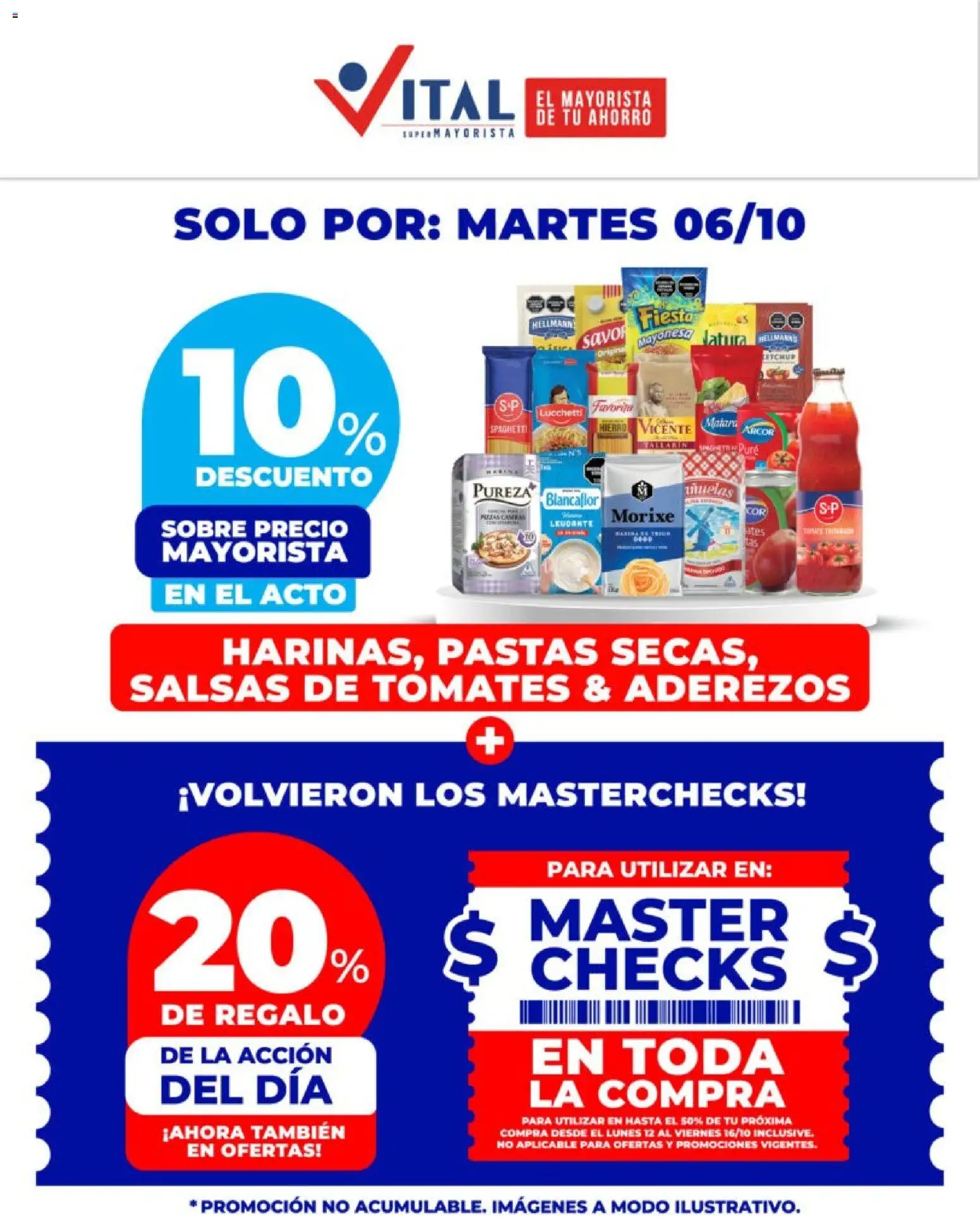 Vista previa del folleto de la tienda Vital válido desde el 06/10/2026 