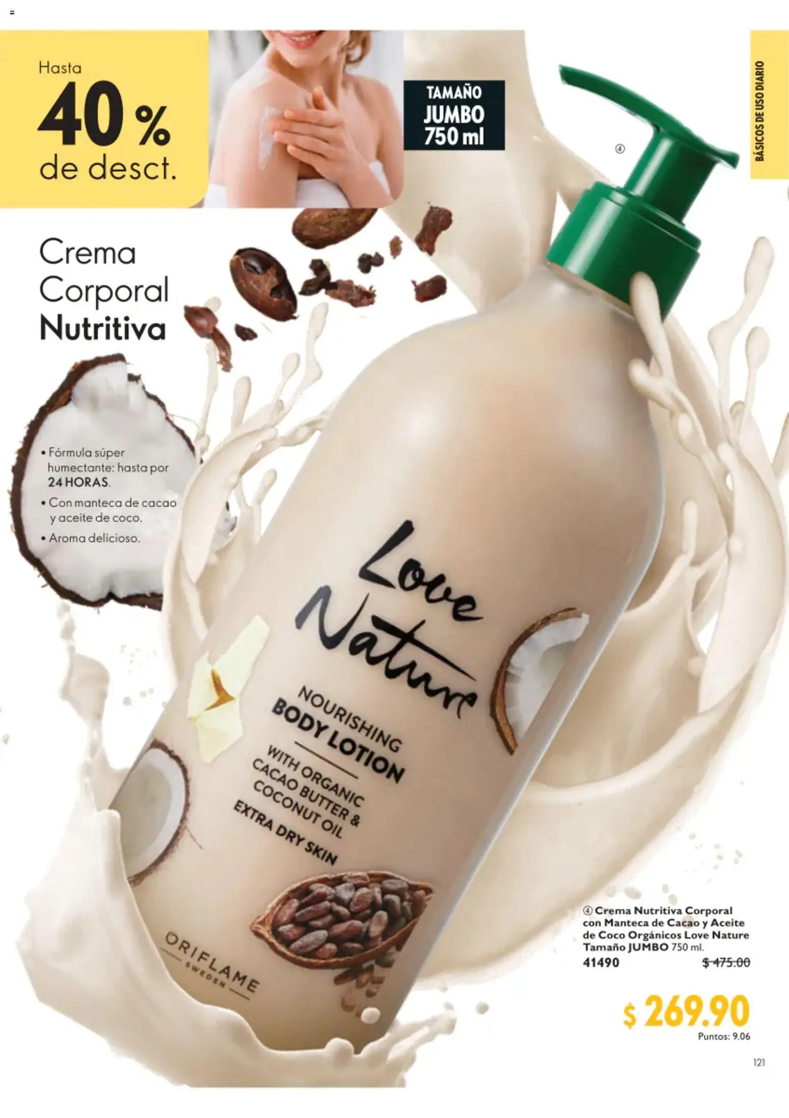 Vista previa las ofertas de la tienda Oriflame - Oriflame campaña 12 2026 desde el 22/08/2026 