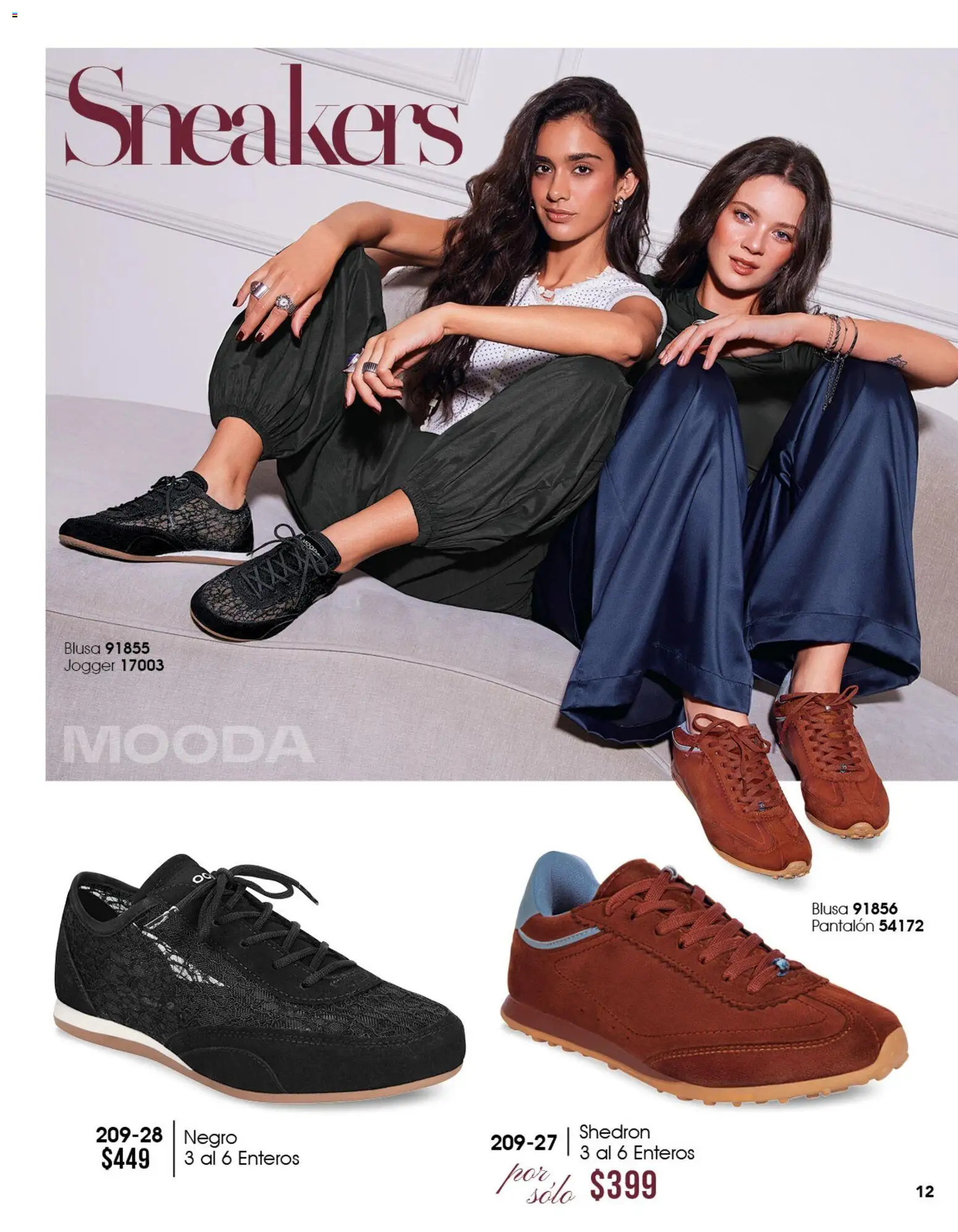 Vista previa las ofertas de la tienda Cklass - Cklass catálogo Mooda Invierno desde el 11/09/2026 