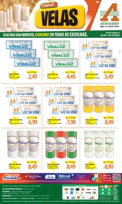 Pré-Visualização do folheto "Atacadão ofertas - MA" da loja Atacadão válido a partir de 29/10/2026