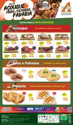 Pré-Visualização do folheto "Atacadão ofertas - AL" da loja Atacadão válido a partir de 30/10/2026