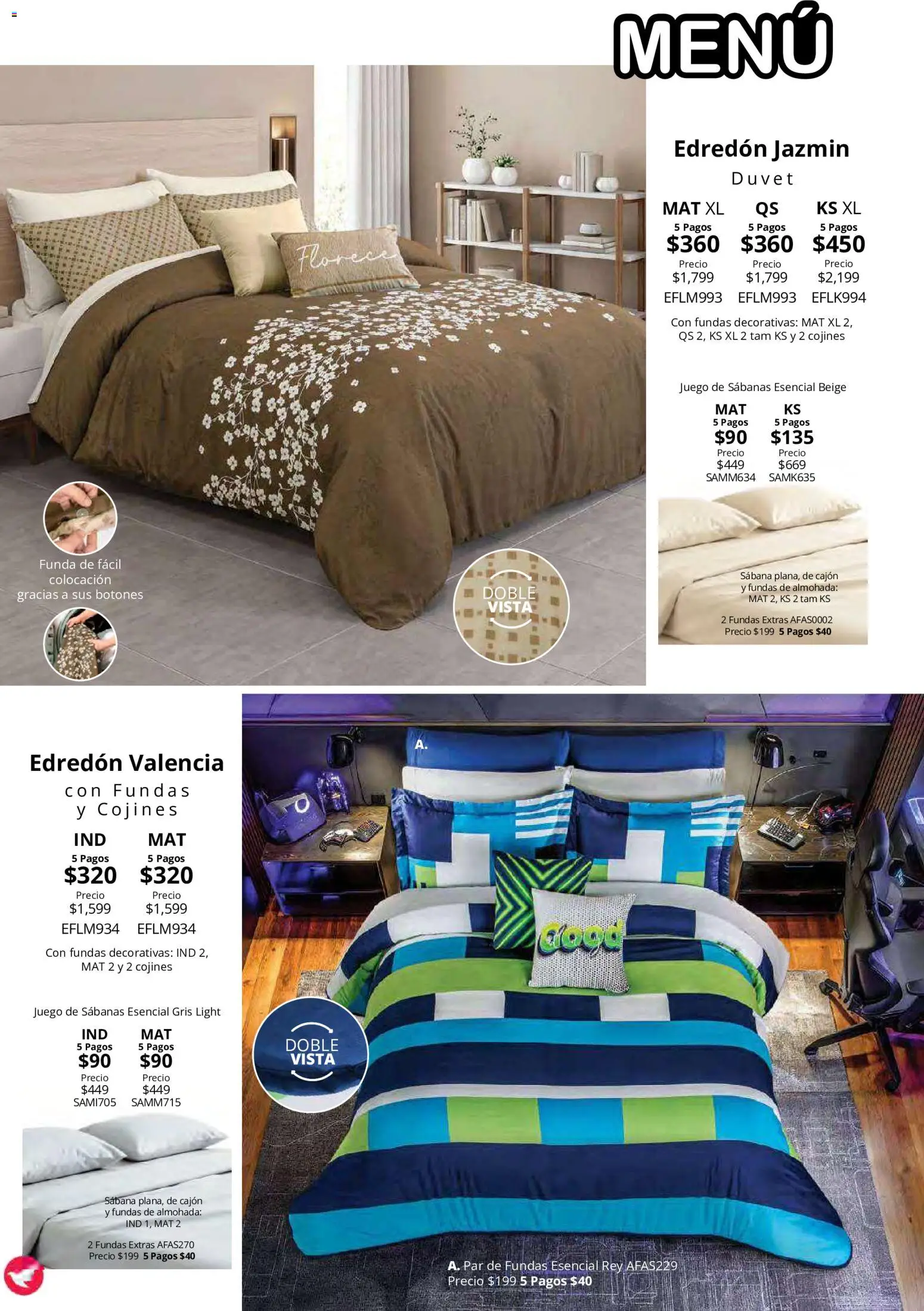 Vista previa las ofertas de la tienda Colchas Concord - Colchas Concord catálogo desde el 15/10/2026 