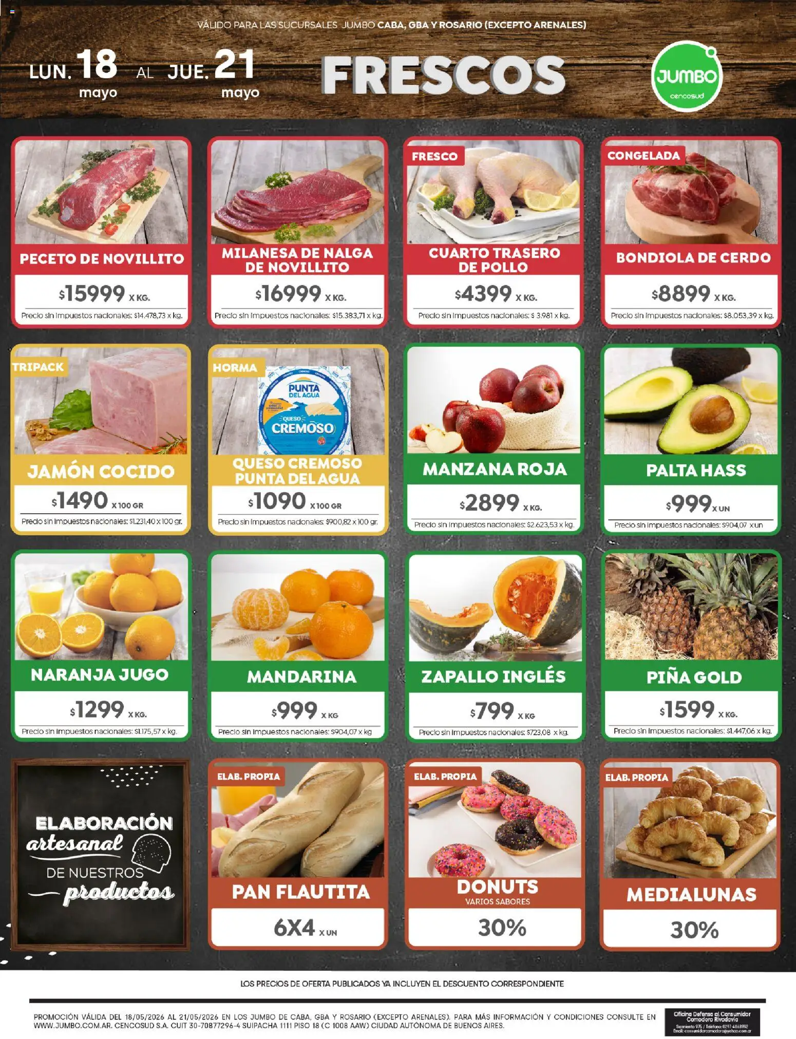 Vista previa del folleto de la tienda Jumbo válido desde el 18/05/2026 