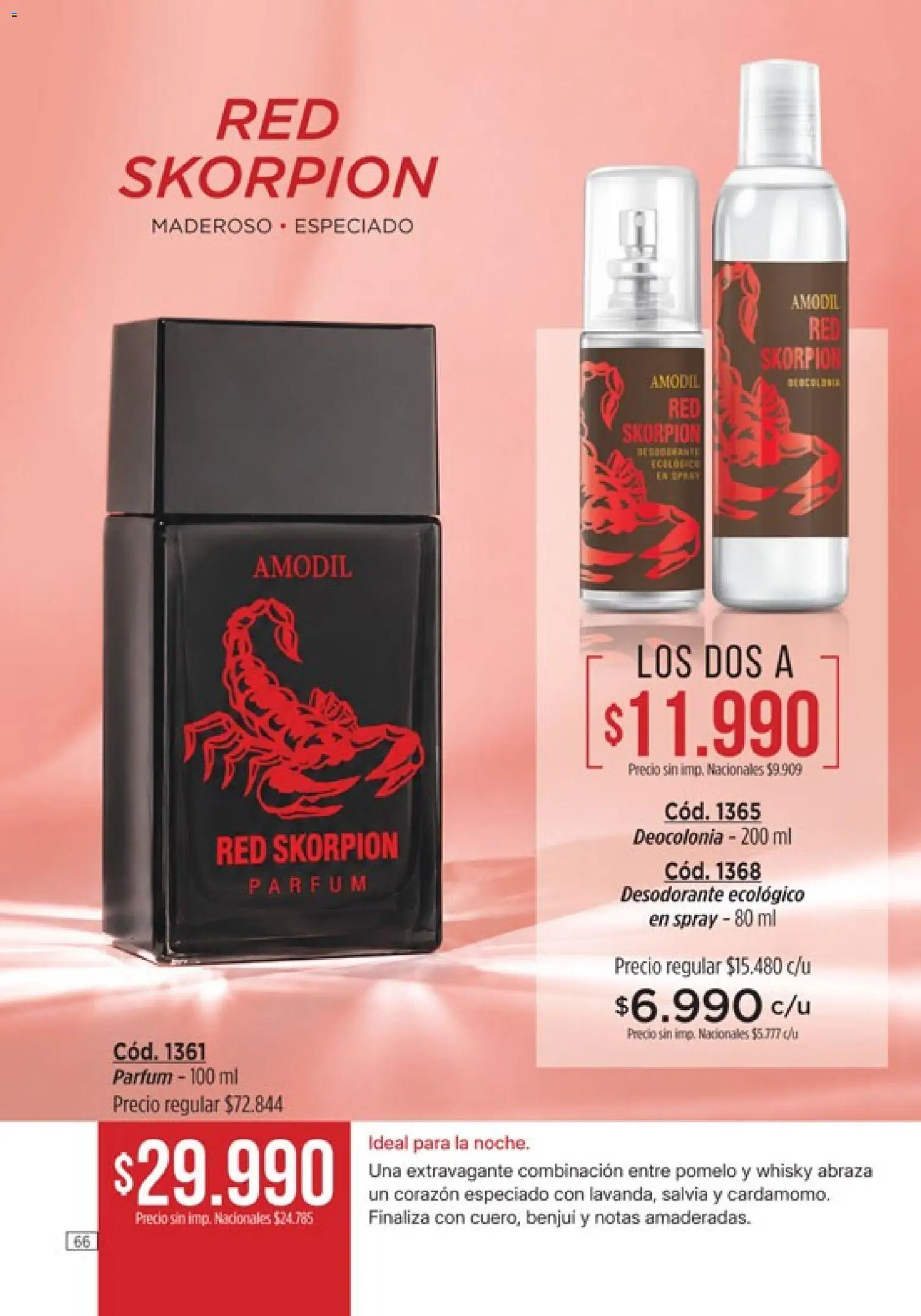 Vista previa del folleto de la tienda Amodil válido desde el 19/09/2026 