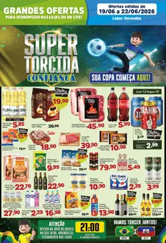 Pré-Visualização do folheto "Confiança - Ofertas da semana" da loja Confiança válido a partir de 19/06/2026