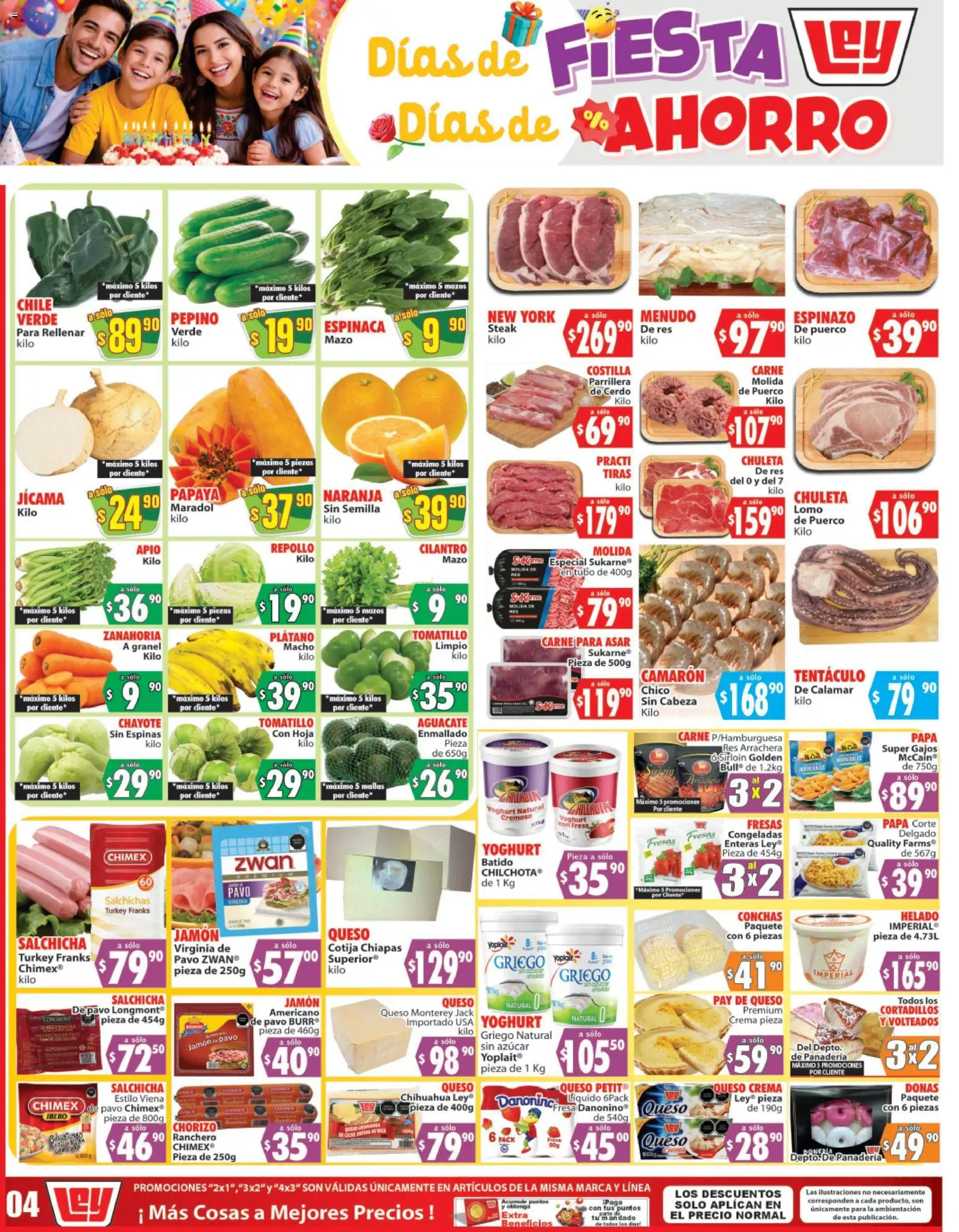 Vista previa las ofertas de la tienda Casa Ley - Casa Ley folleto Autoservicio La Paz, BCS desde el 07/05/2026 