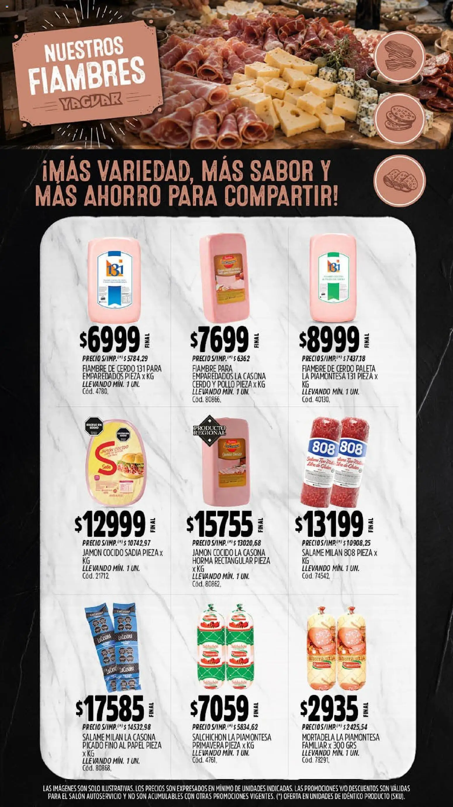 Vista previa del folleto de la tienda Yaguar válido desde el 14/09/2026 