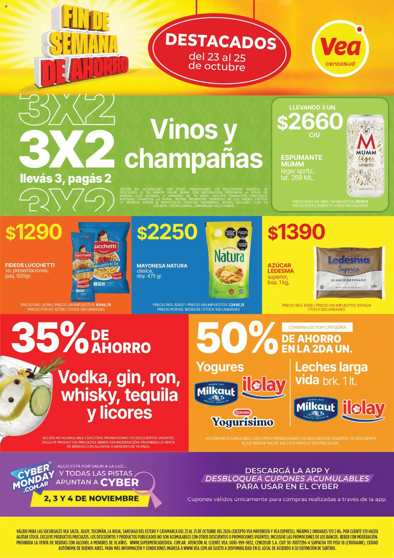 Vista previa del folleto de la tienda Vea válido desde el 23/10/2026 