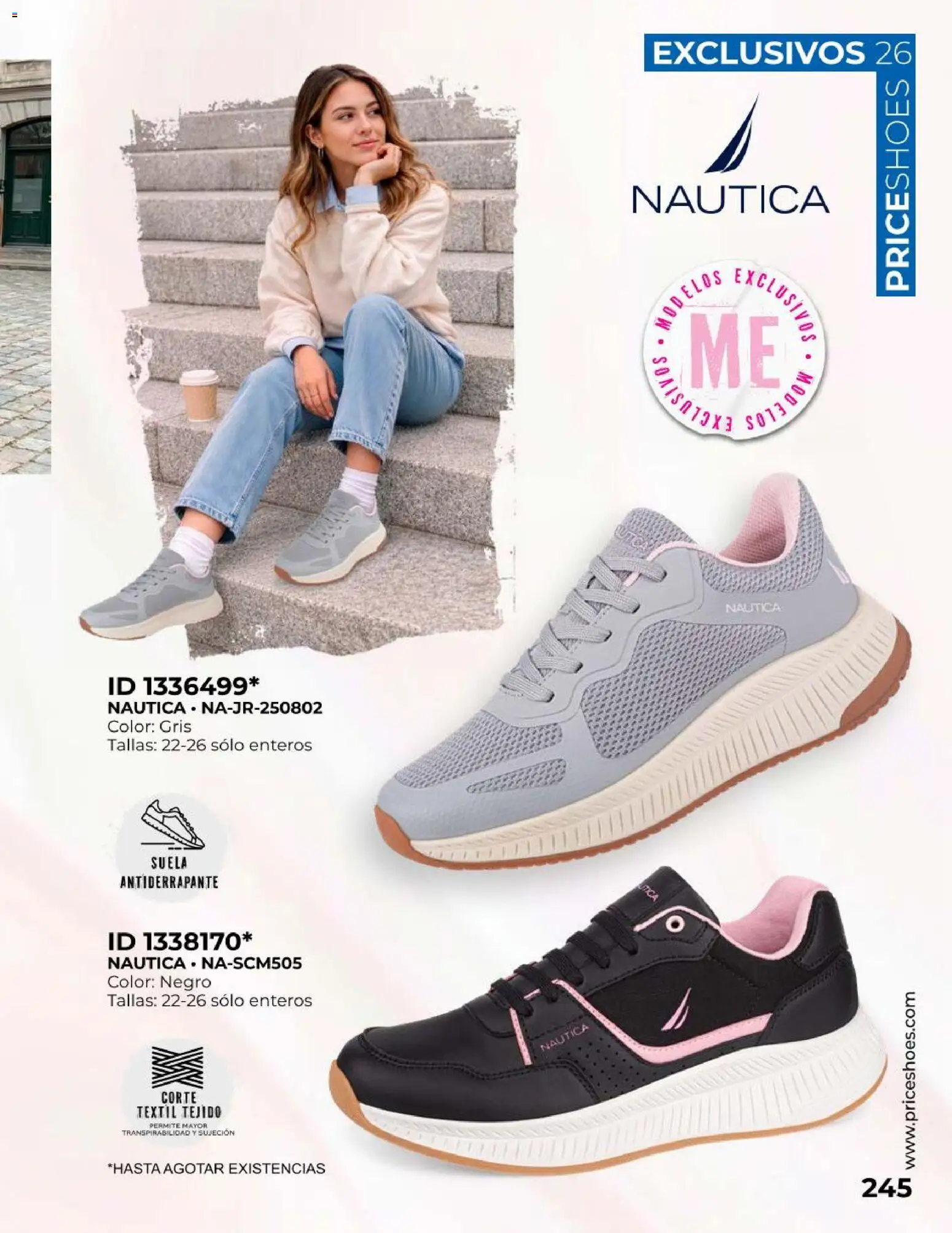 Vista previa las ofertas de la tienda Price Shoes - Price Shoes catálogo Exclusivos desde el 01/10/2026 