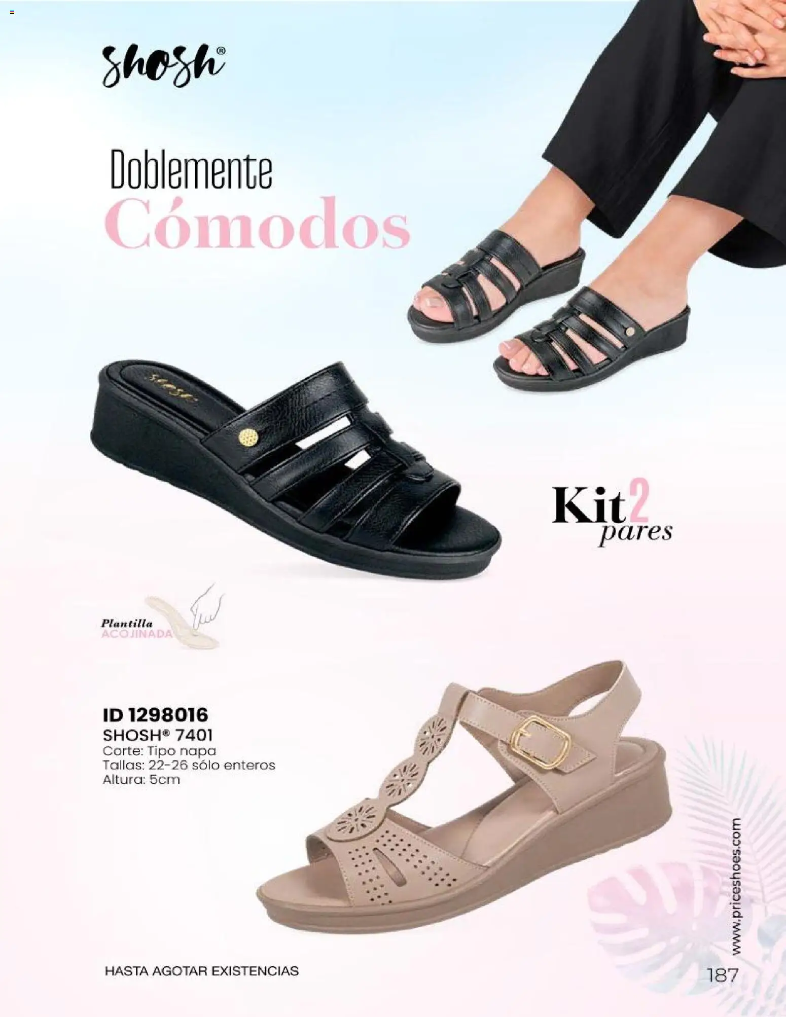 Vista previa las ofertas de la tienda Price Shoes - Price Shoes catálogo Sandalias 2026 desde el 23/06/2026 