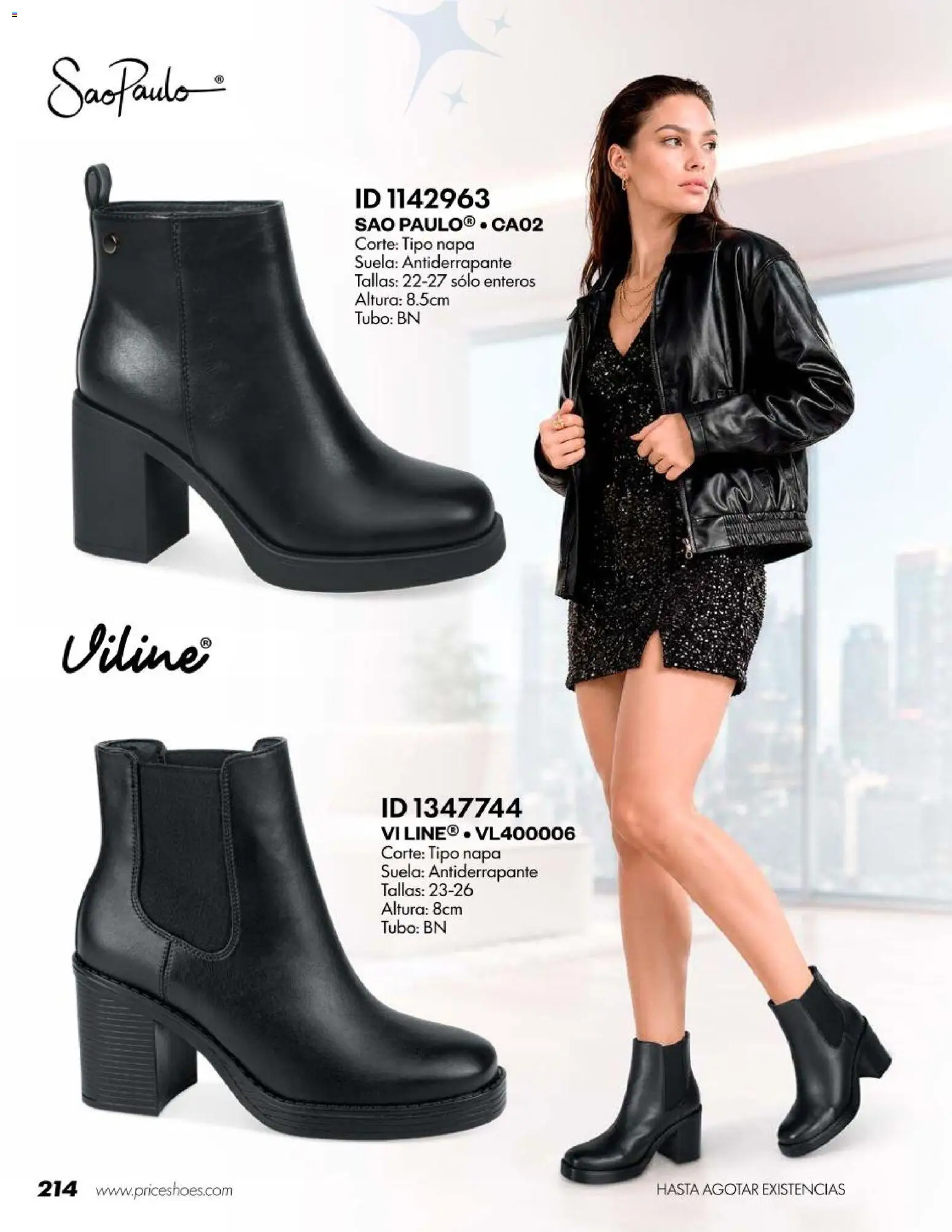 Vista previa las ofertas de la tienda Price Shoes - Price Shoes catálogo Botas desde el 18/07/2026 