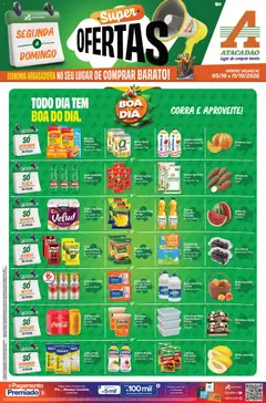 Pré-Visualização do folheto "Atacadão ofertas - BA" da loja Atacadão válido a partir de 05/10/2026