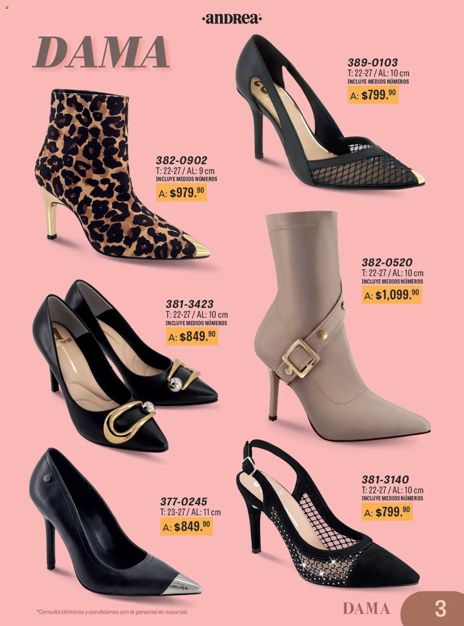 Vista previa las ofertas de la tienda Andrea - Catálogo Para Las Fiestas desde el 11/01/2026 