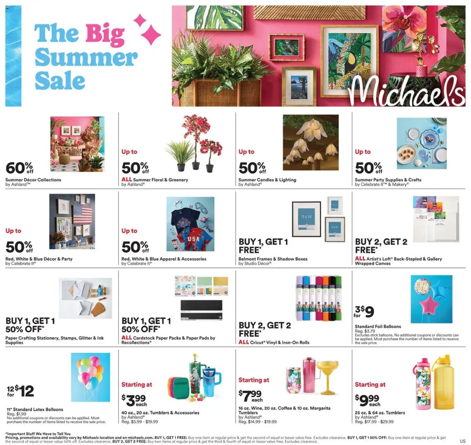 Preview of leaflet Michaels weekly flyer - Smyrna from shop Michaels is valid from May 17, 2026