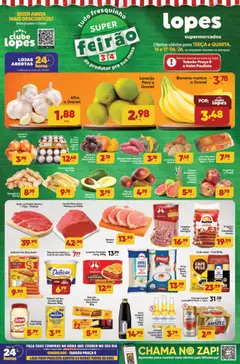 Pré-Visualização do folheto "Lopes Supermercados - Ofertas da semana" da loja Lopes Supermercados válido a partir de 16/06/2026