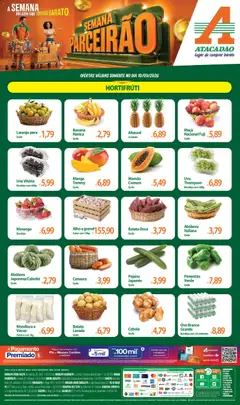 Pré-Visualização do folheto "Atacadão ofertas - PR" da loja Atacadão válido a partir de 10/09/2026