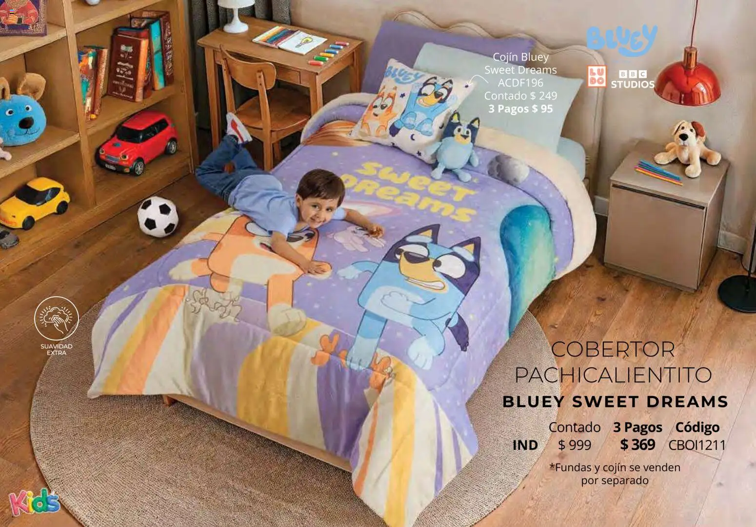 Vista previa las ofertas de la tienda Colchas Concord - Colchas Concord catálogo Kids desde el 01/05/2026 - Cobertor
