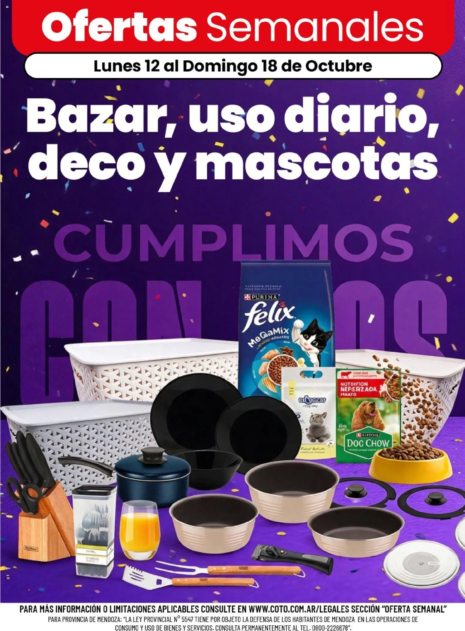 Vista previa del folleto de la tienda Coto válido desde el 12/10/2026 