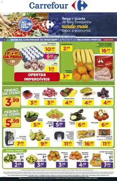 Pré-Visualização do folheto "Carrefour ofertas Feira" da loja Carrefour válido a partir de 09/06/2026