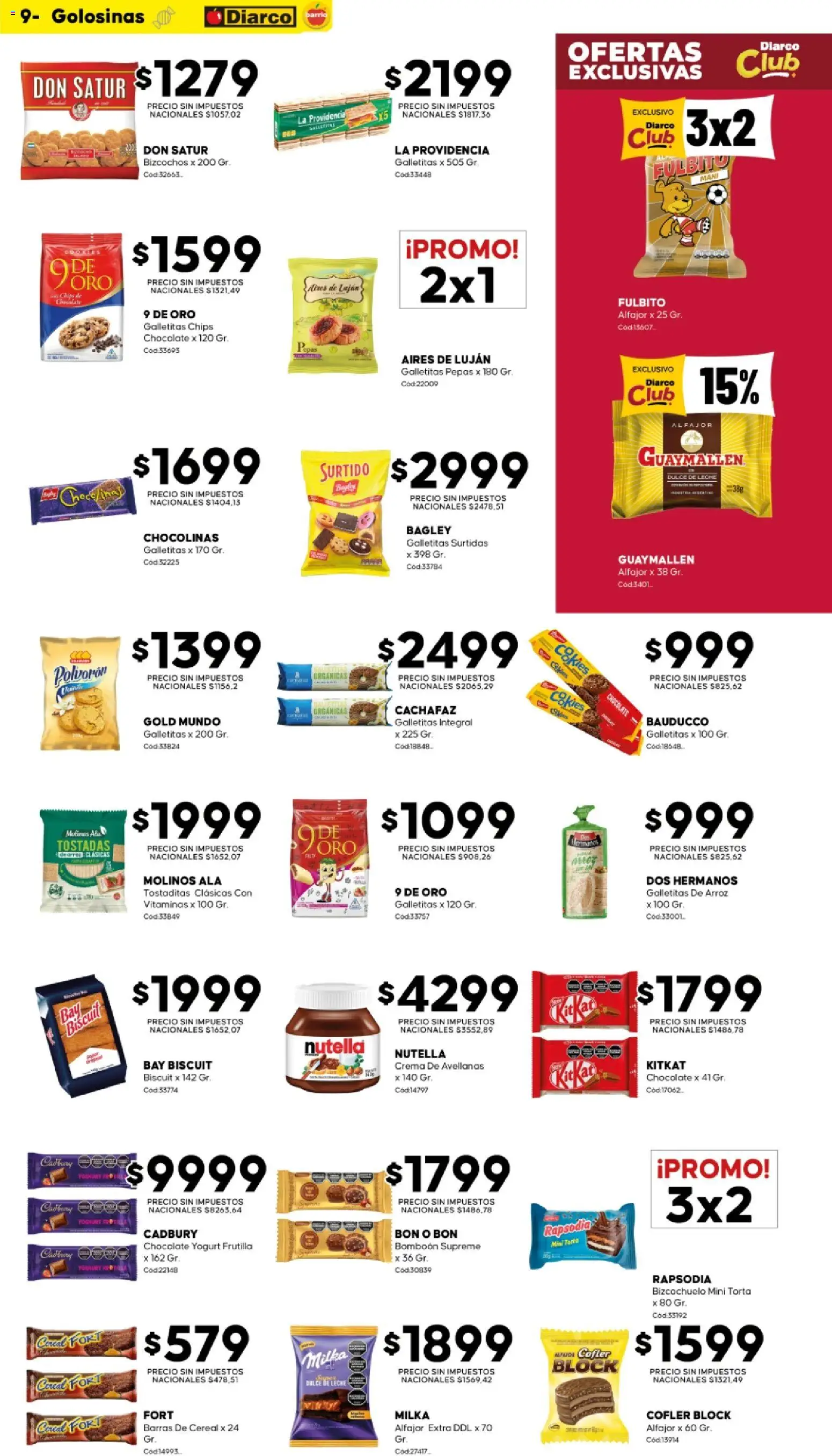 Vista previa del folleto de la tienda Diarco válido desde el 12/10/2026 