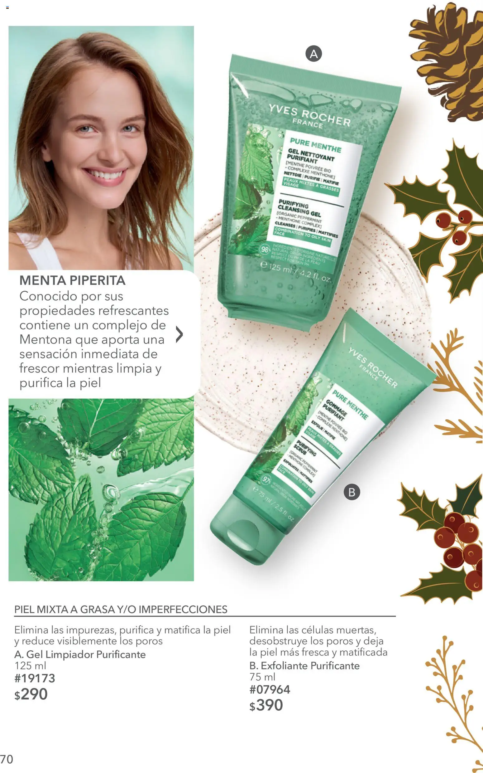 Vista previa las ofertas de la tienda Yves Rocher - Yves Rocher campaña 15 2026 desde el 27/10/2026 