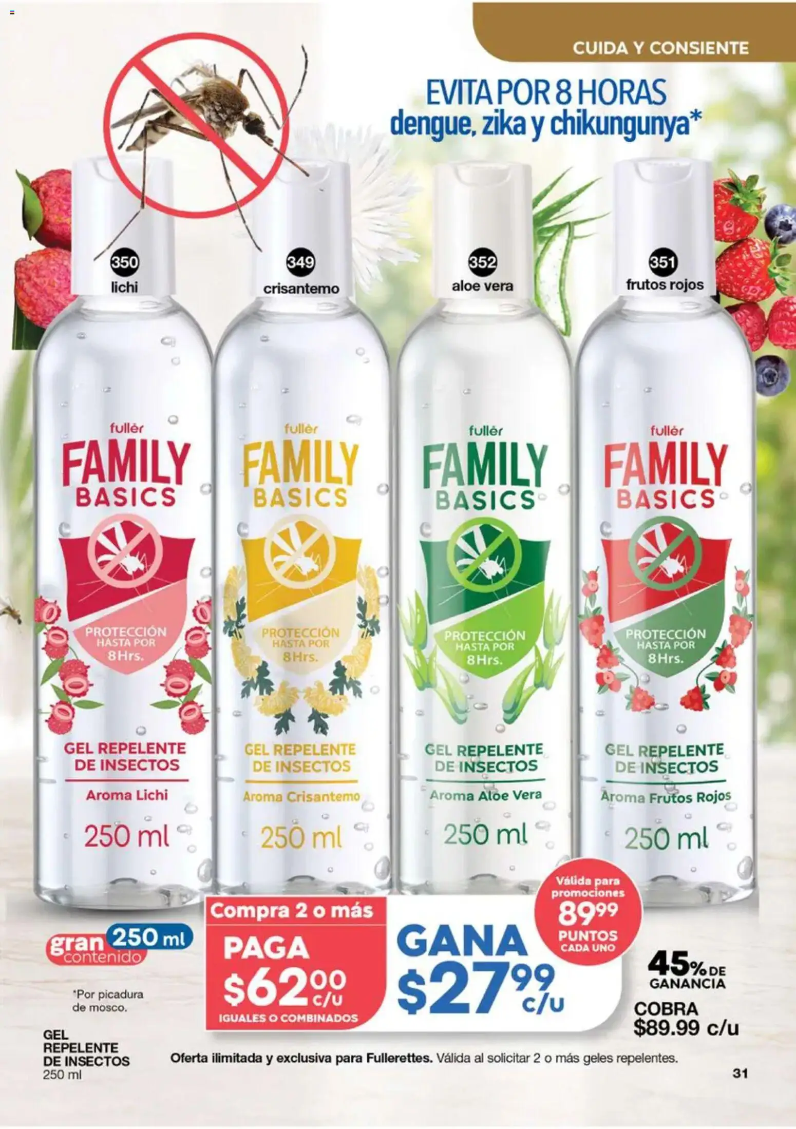 Vista previa las ofertas de la tienda Fuller - Fuller Gana Más 12 2026 desde el 16/09/2026 