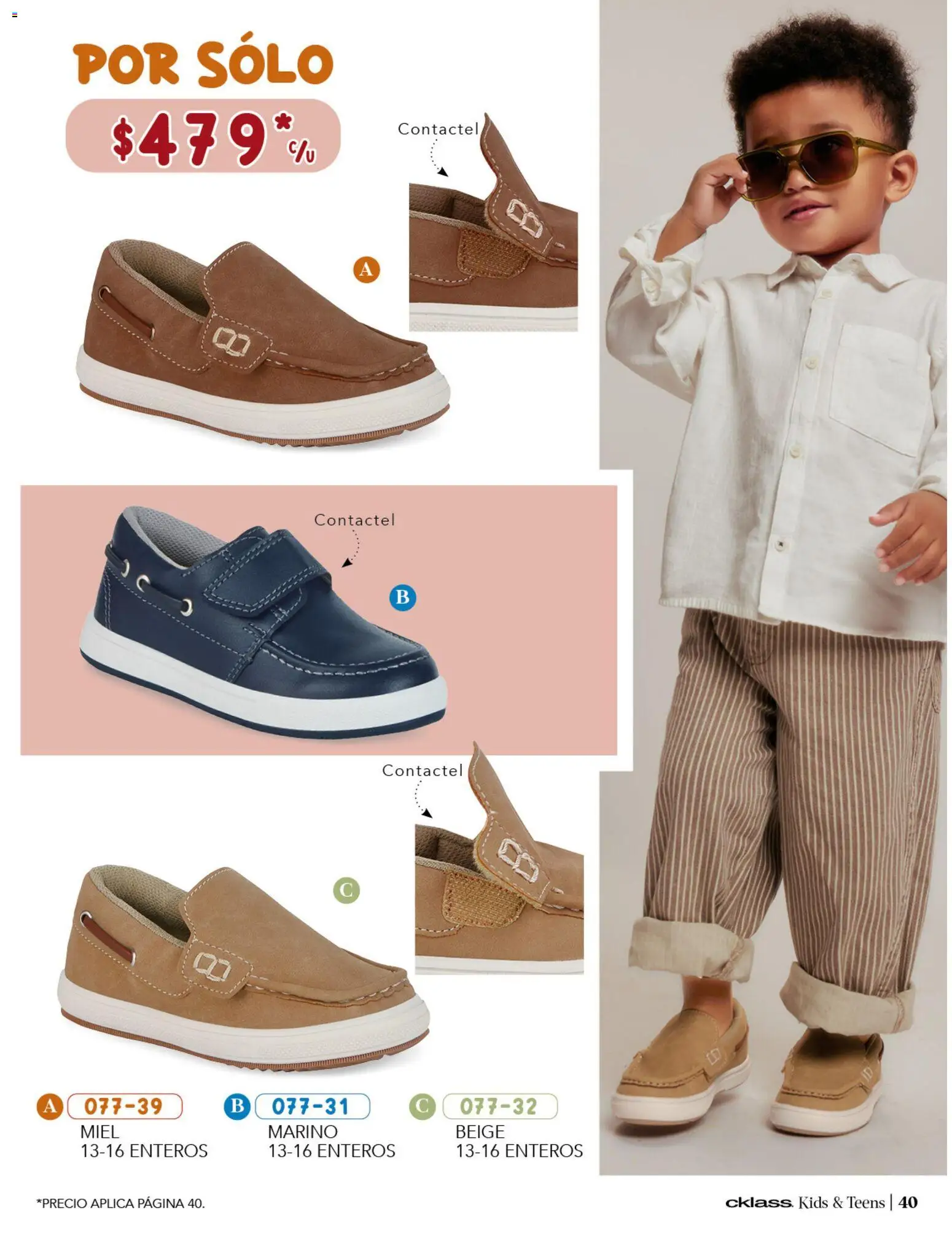 Vista previa las ofertas de la tienda Cklass - Catálogo Kids Niña desde el 02/01/2026 