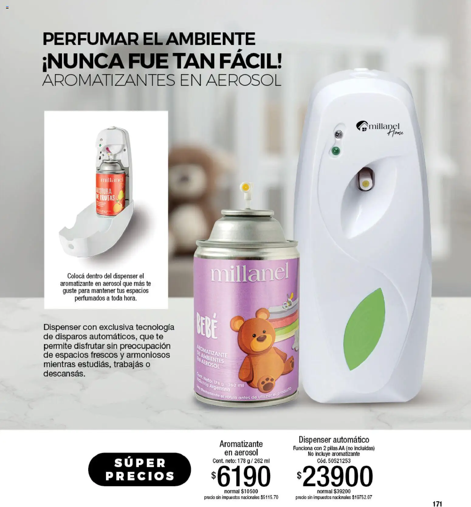 Vista previa del folleto de la tienda Millanel válido desde el 17/08/2026 