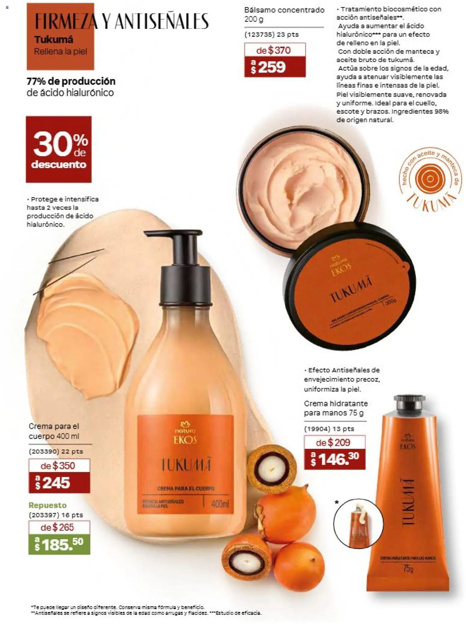 Vista previa las ofertas de la tienda Natura - Natura campaña 13 2026 desde el 21/08/2026 