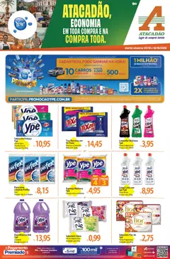 Pré-Visualização do folheto "Atacadão ofertas - GO" da loja Atacadão válido a partir de 07/10/2026