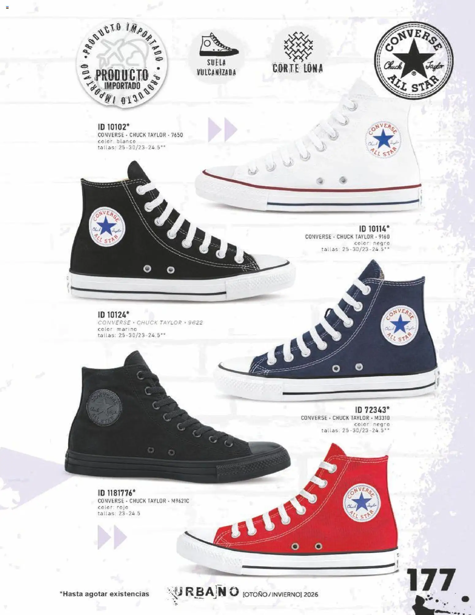 Vista previa las ofertas de la tienda Price Shoes - Price Shoes catálogo Urbano desde el 31/07/2026 