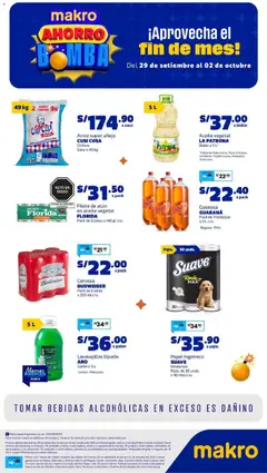 Vista previa de Catálogo Makro - Volante de la tienda Makro válido desde 29/09/2026