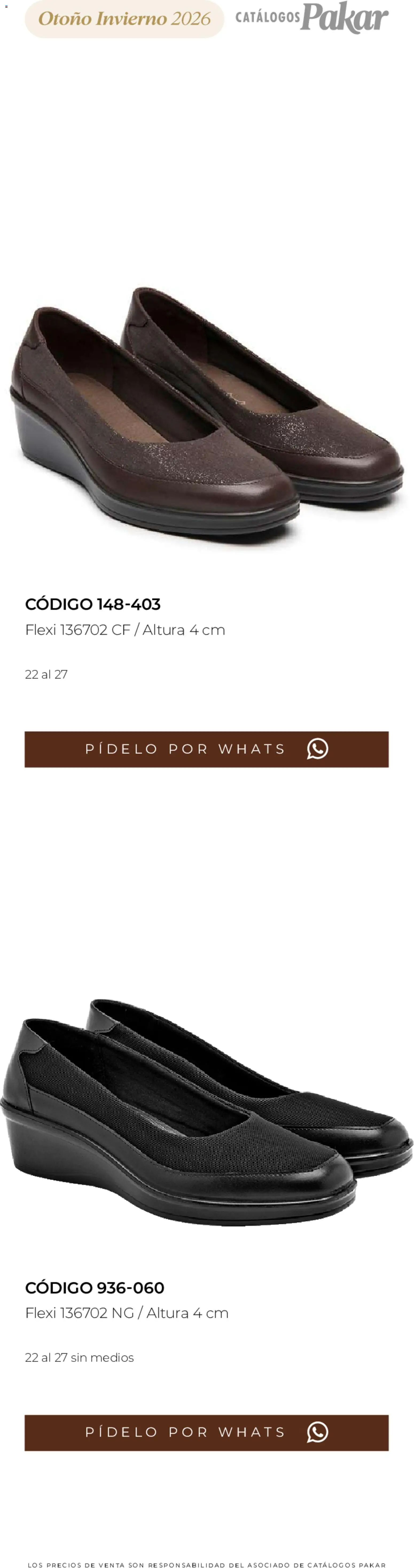 Vista previa las ofertas de la tienda SC Pakar - SC Pakar catálogo Flexi desde el 31/07/2026 